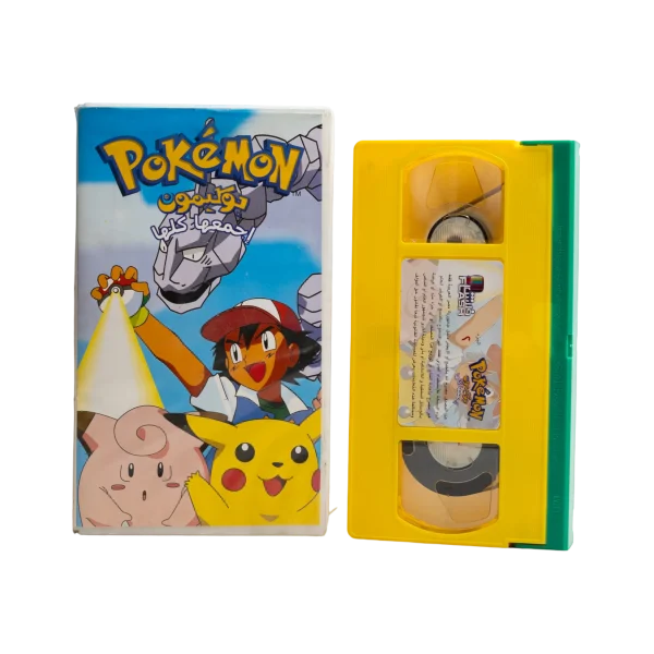 Pokemon Volume 2: The Mystery of Mount Moon VHS