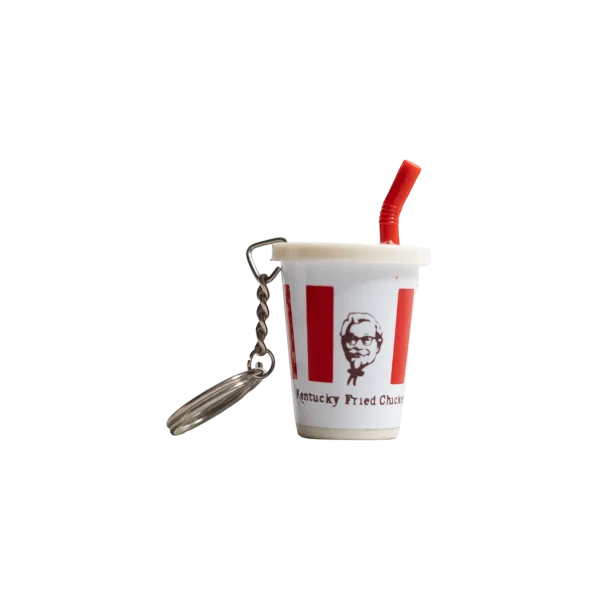 KFC Soda Cup Keychain