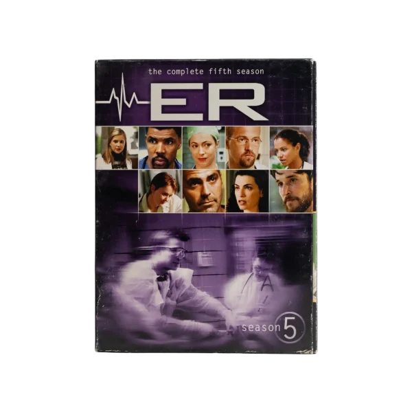 ER: The Complete Fifth Season DVD
