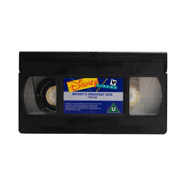 Mickey's Greatest Hits VHS