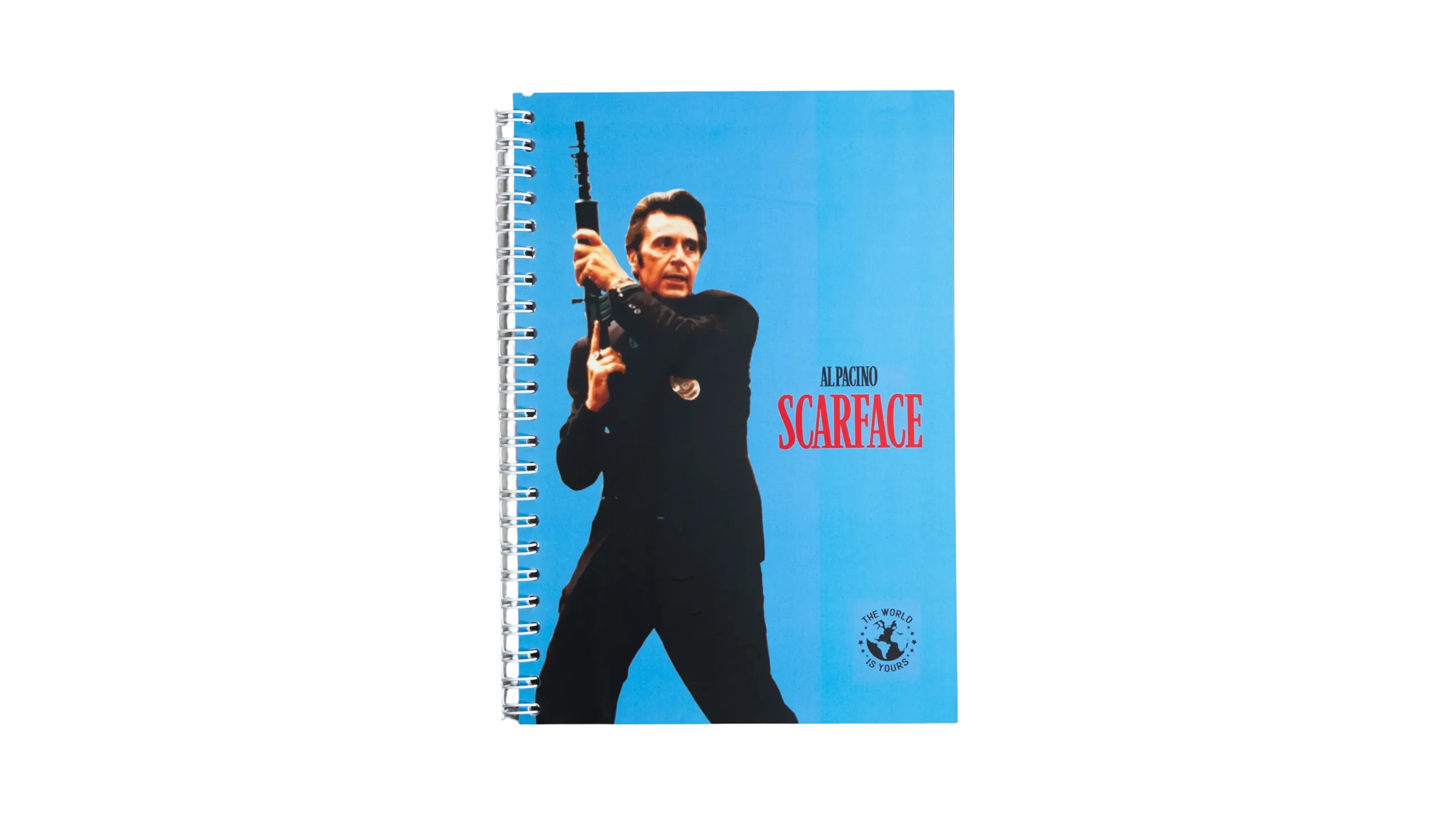 DSC01848 Scarface - Al Pacino Notebook - Image 1