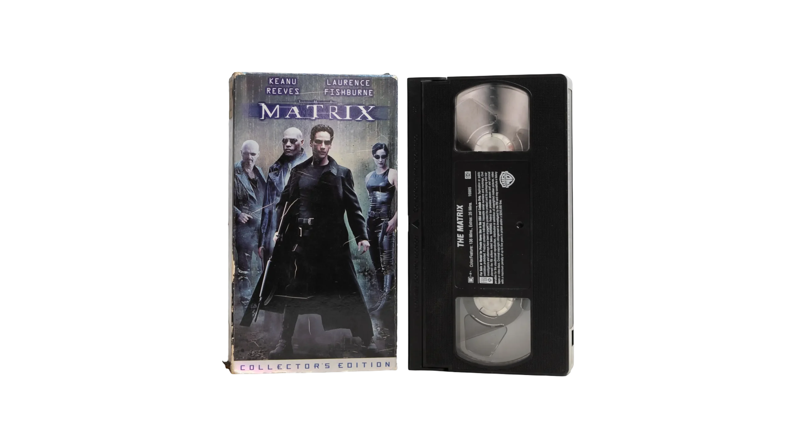 DSC02386 The Matrix VHS - Image 1