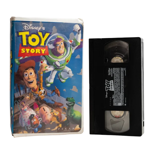 Toy Story VHS