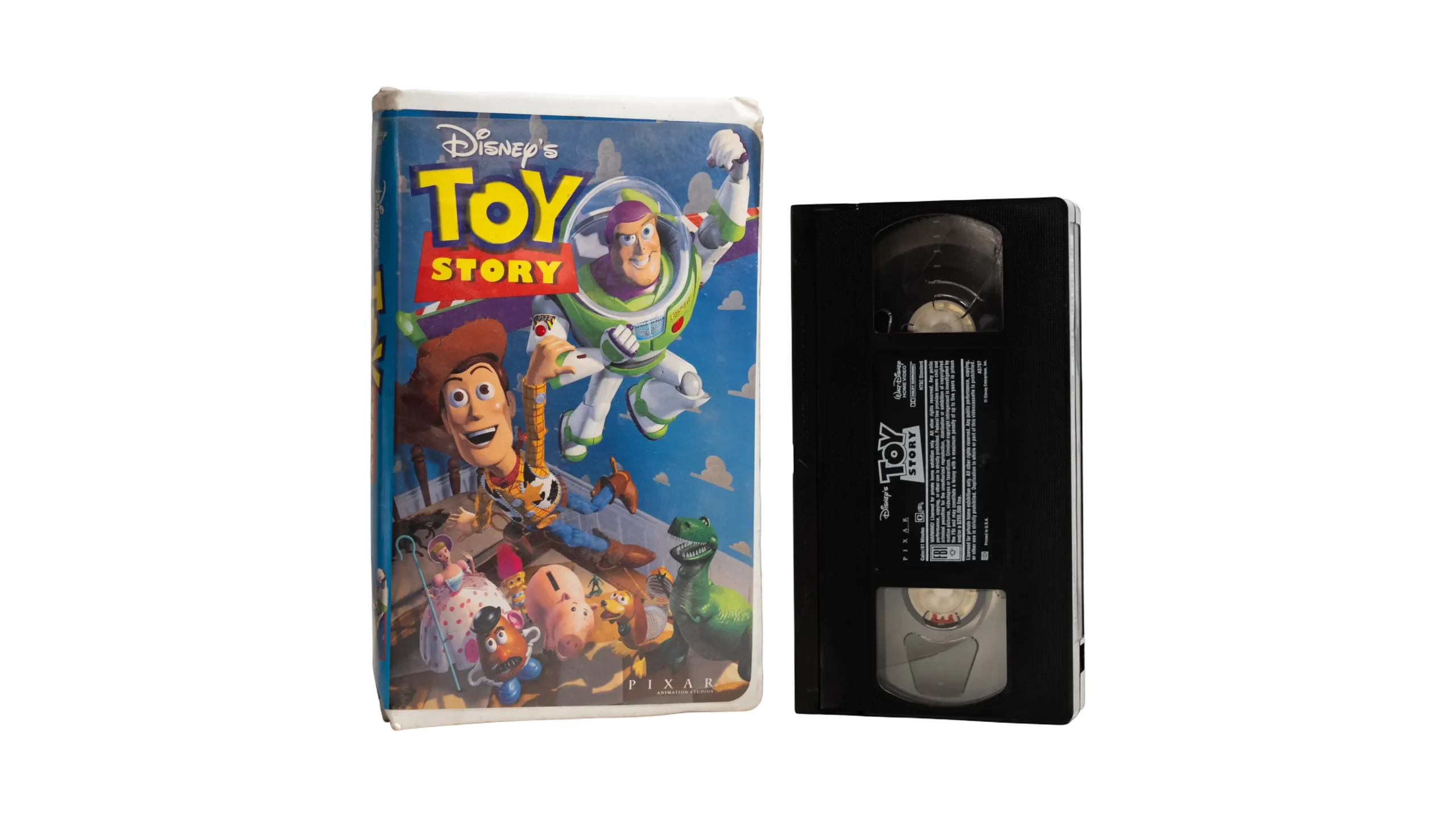 DSC02412 Toy Story VHS - Image 1