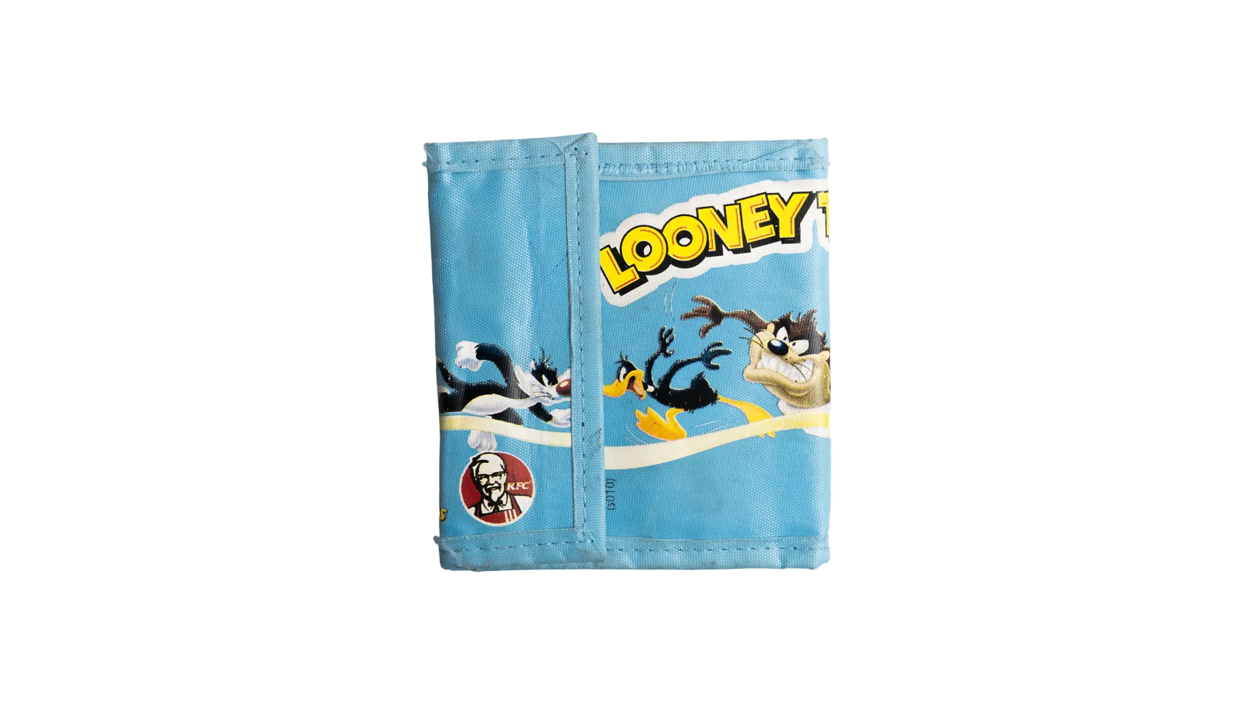 DSC02498 KFC - Looney Tunes Tri-fold Nylon wallet - Image 1