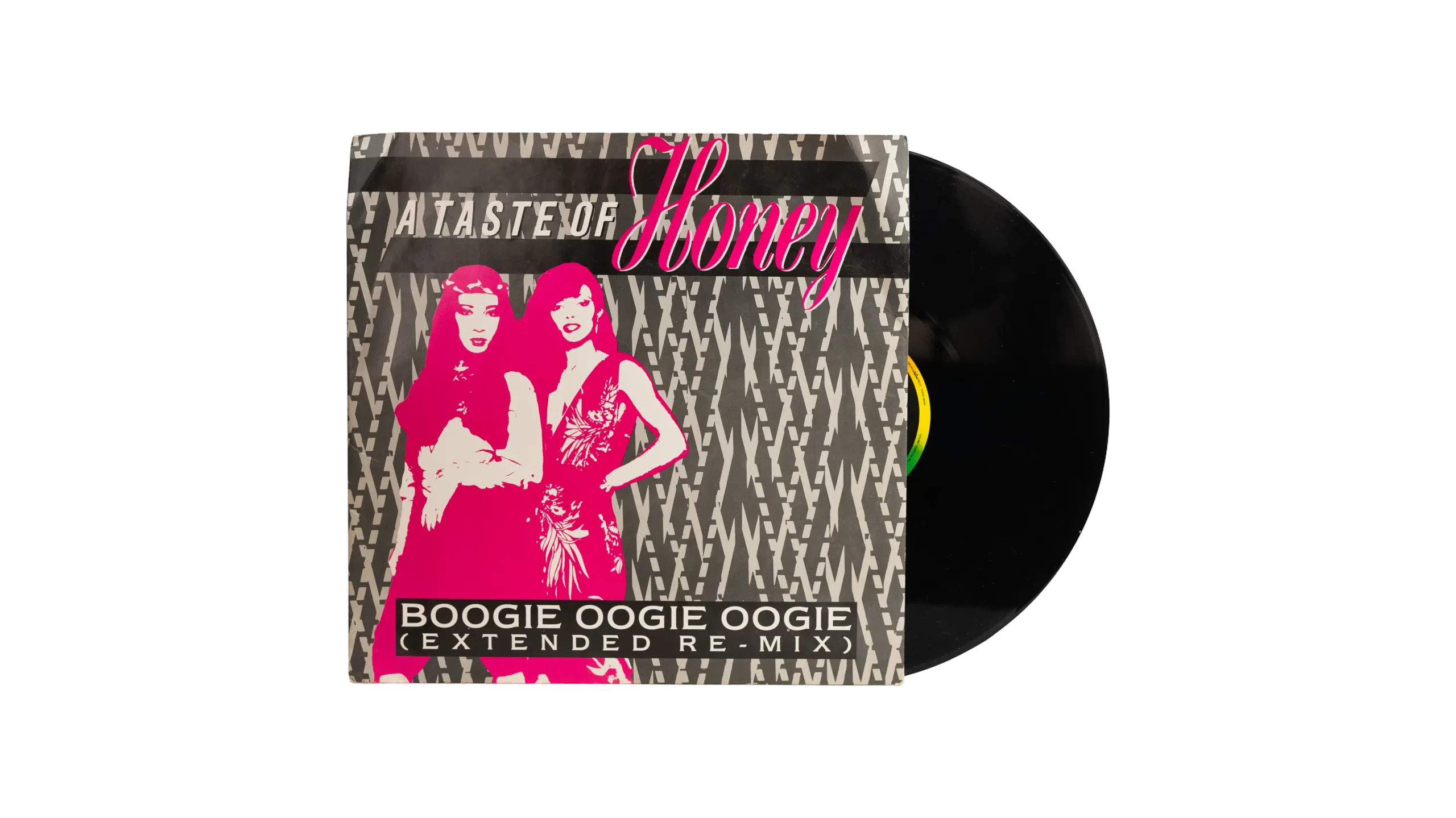 DSC02563 A Taste of Honey – Boogie Oogie Oogie 7″ Vinyl - Image 1
