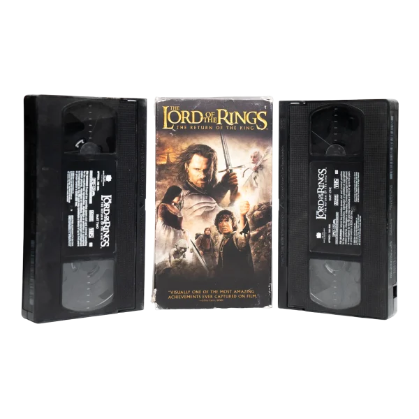 The Lord of the Rings: The Return of the King VHS