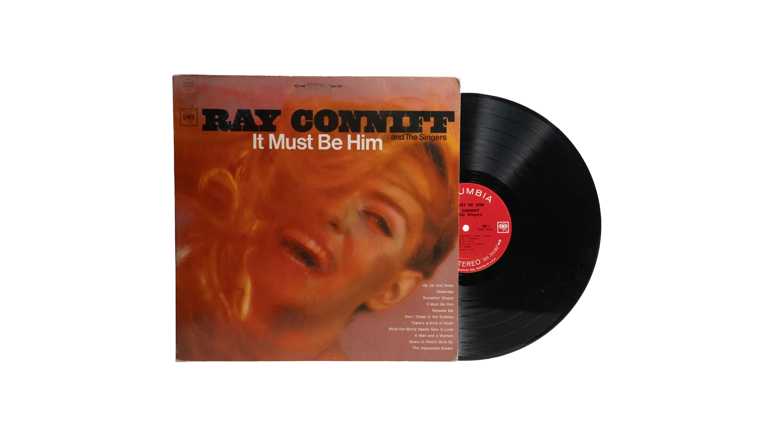 DSC07298-2 It Must Be Him - Ray Conniff 12" Vinyl - Image 1