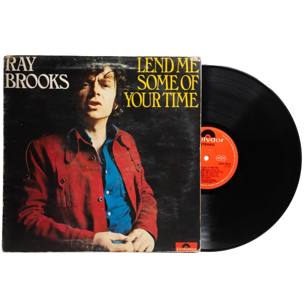 Lend Me Some Of Your Time - 12" Vinyl Ray Brooks