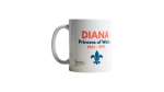 Diana Princess Of Wales Mug