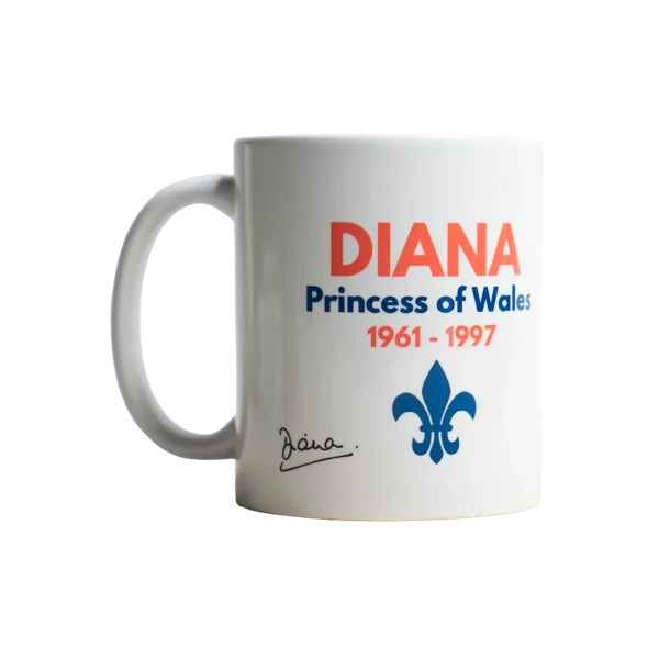 Diana Princess Of Wales Mug