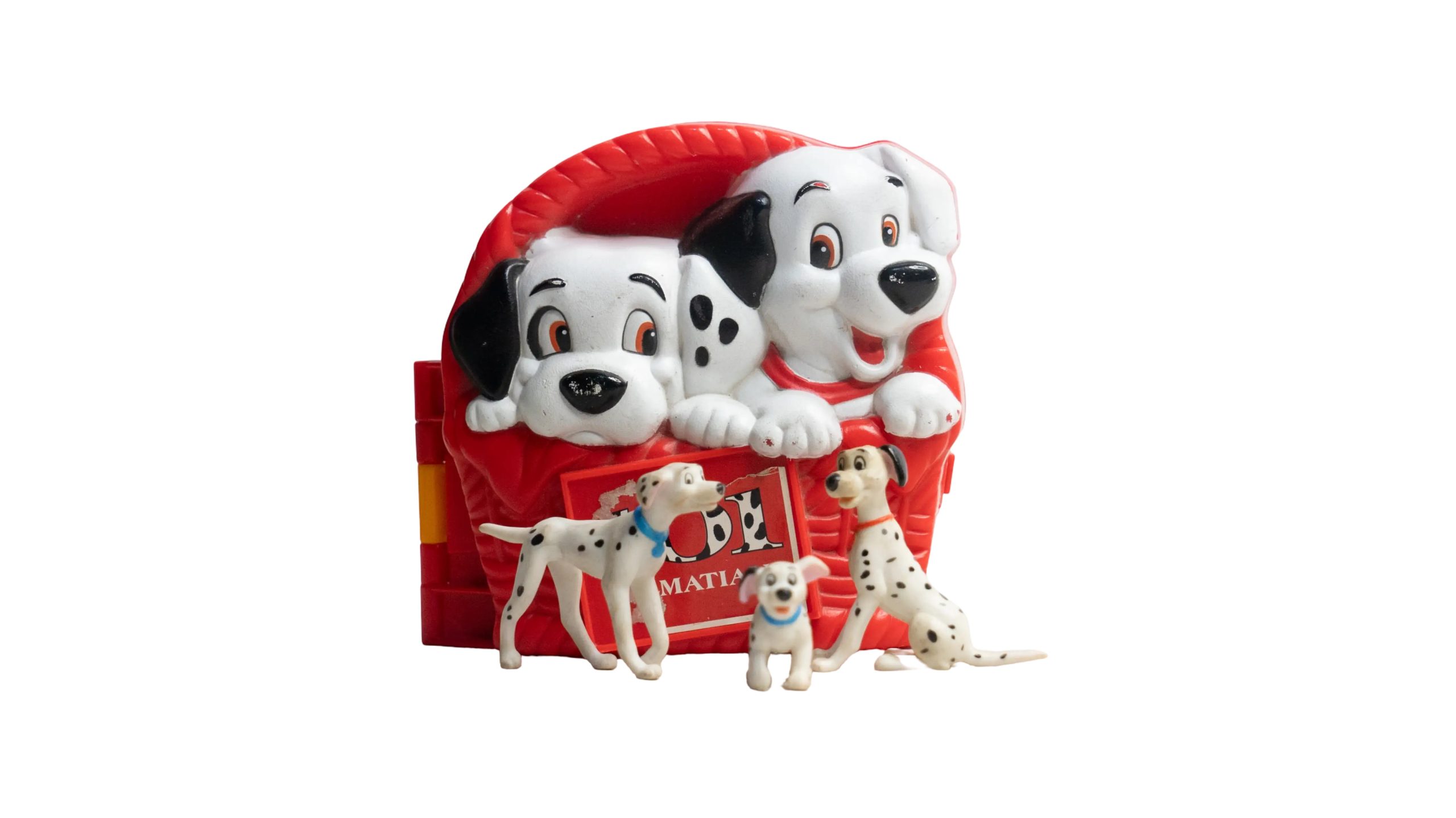 DSC08460 Disney's 101 Dalmatians Mini Play set - Image 1