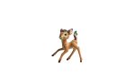 Bambi Toy Happy Meal Gift