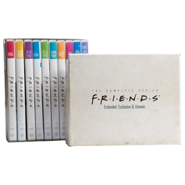 Friends: The Complete Series DVD Box Set