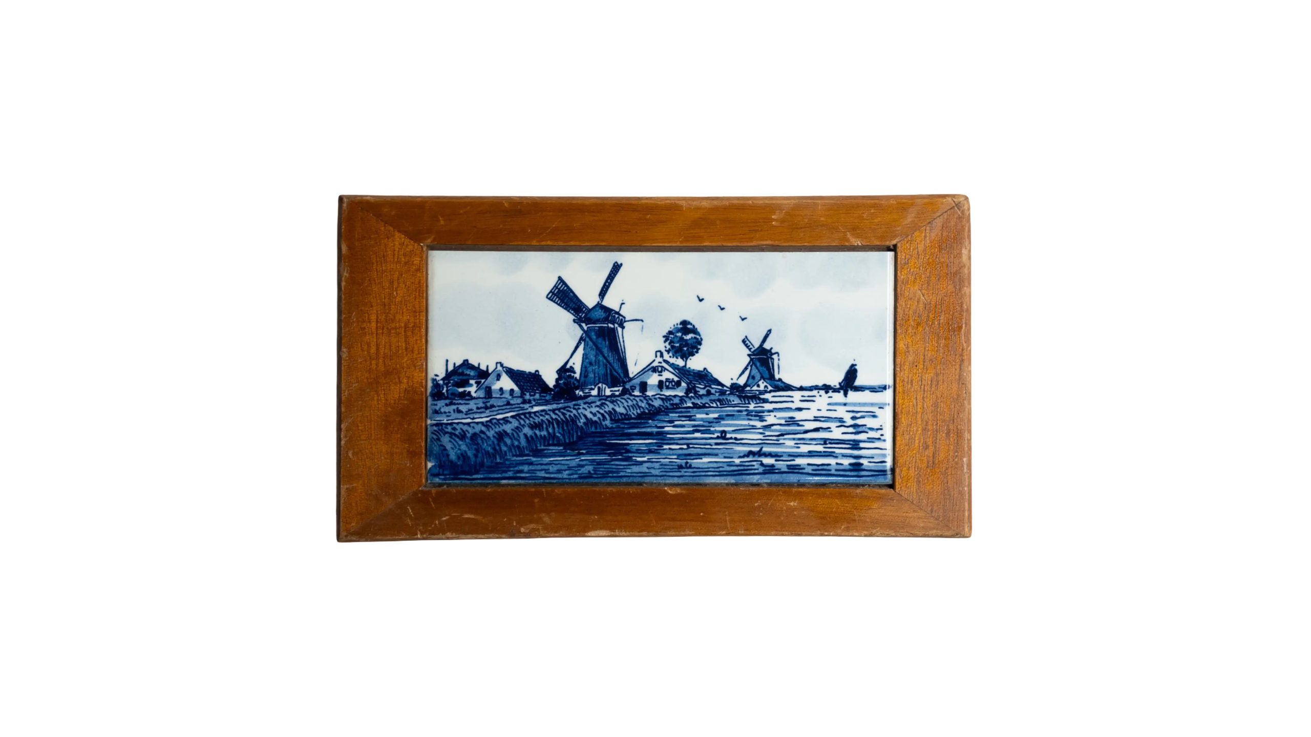 DSC08570 Delft Blue Wall Decoration - Image 1