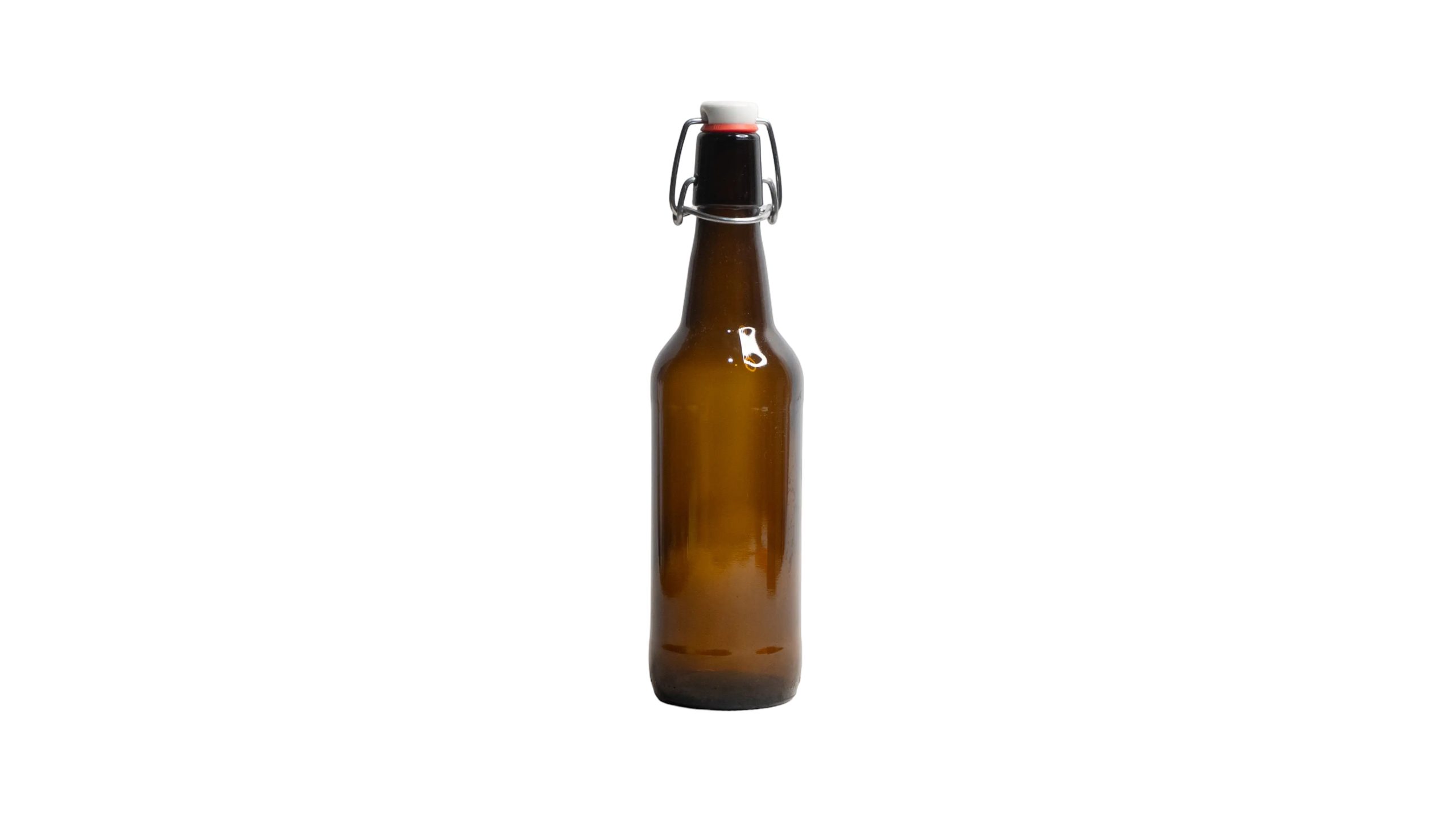 DSC08900 Swing-Top Glass Bottle - Image 1