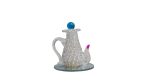 Spun Glass Teapot - Image 6