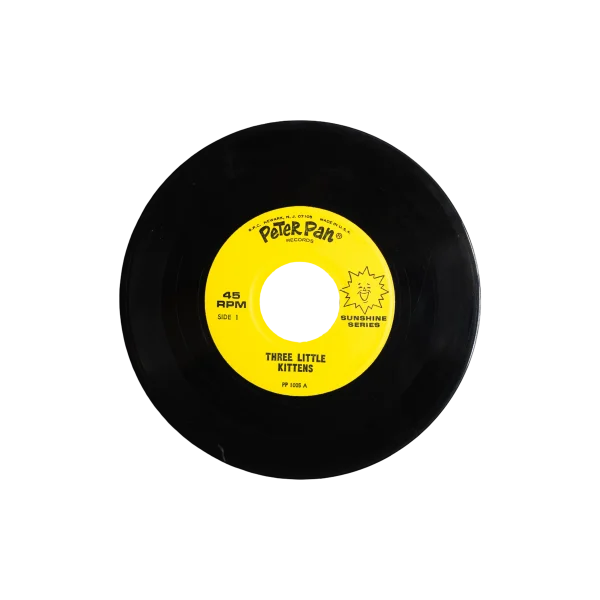 Three Little Kittens 7" Vinyl