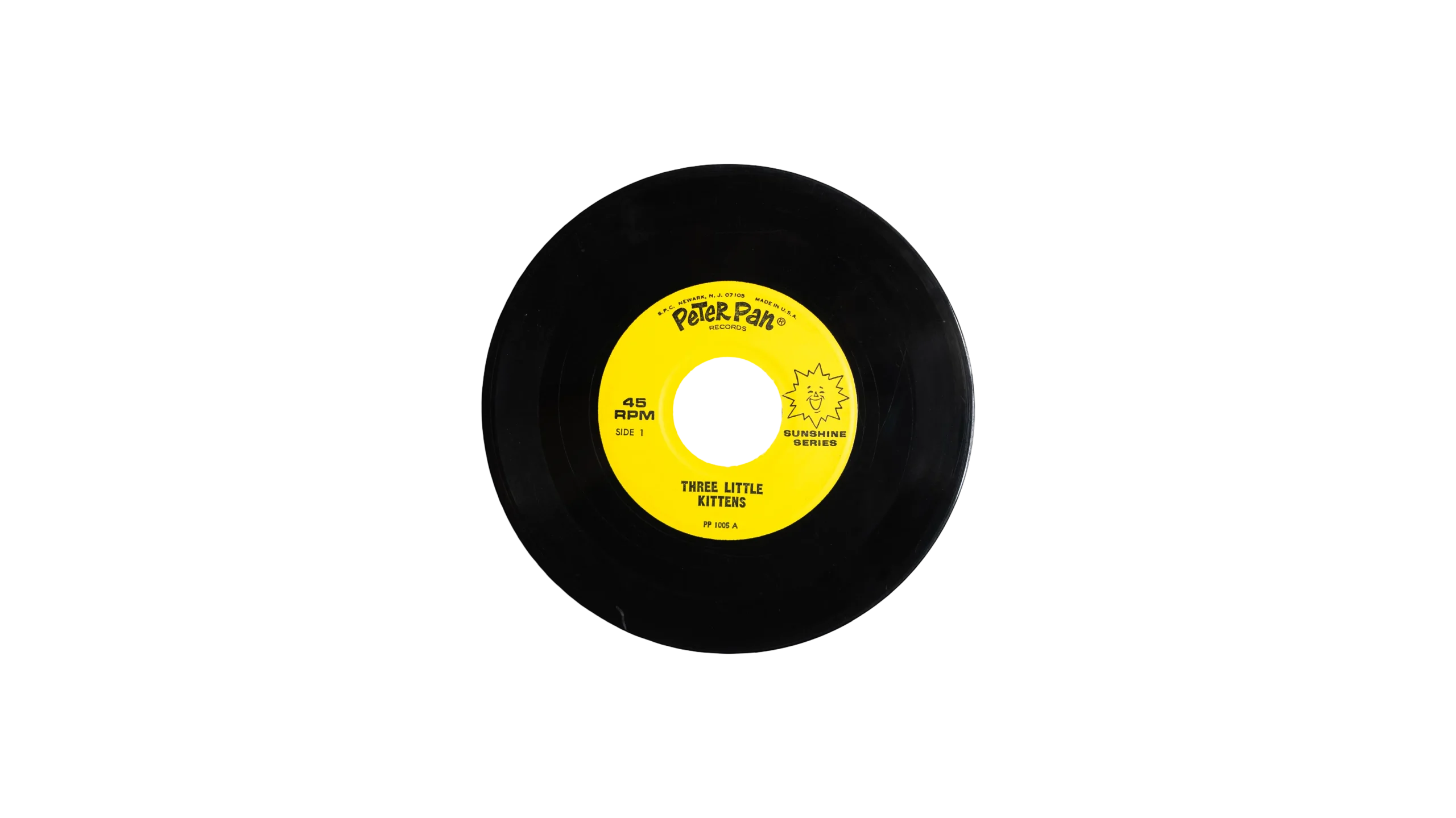 DSC01897 Three Little Kittens 7" Vinyl - Image 1