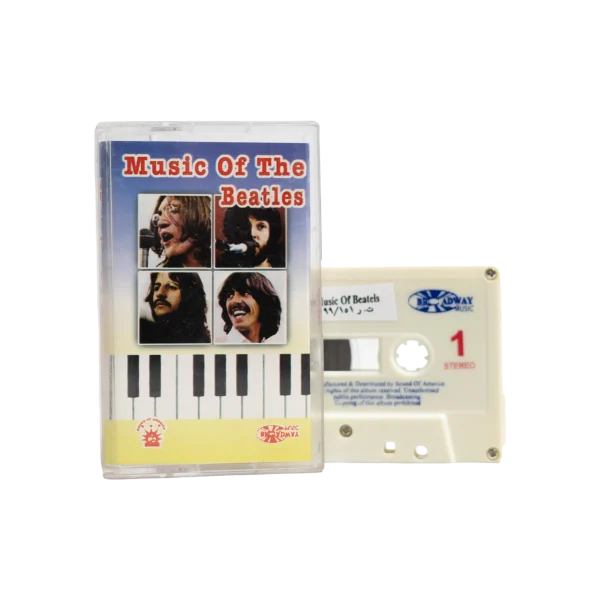 Music Of The Beatles Cassette Tape