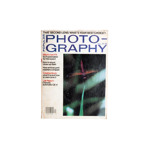 A Guide to 80s SLR Cameras - Popular Photography Magazine