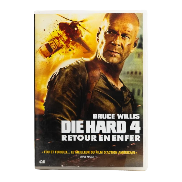 Die Hard 4: Retour En Enfer DVD 2007