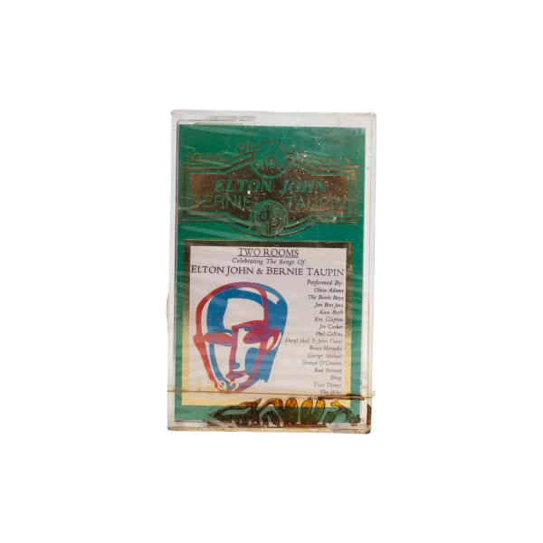 Elton John & Bernie Taupin Tribute 1991 Cassette Tape