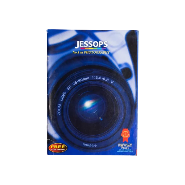 Jessops "No. 1 in Photography" Catalogue 2000