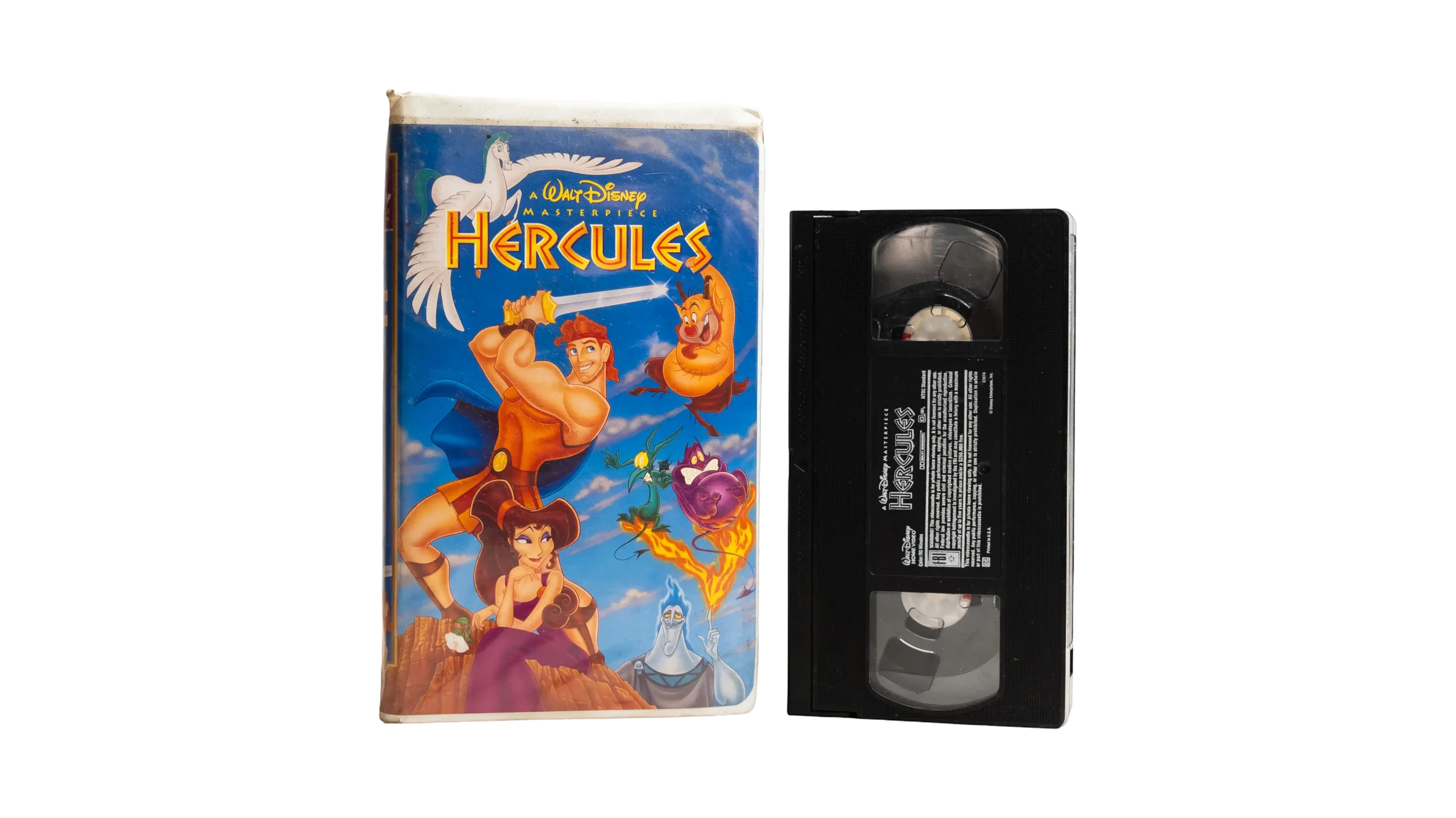 DSC02426 Hercules VHS - Image 1