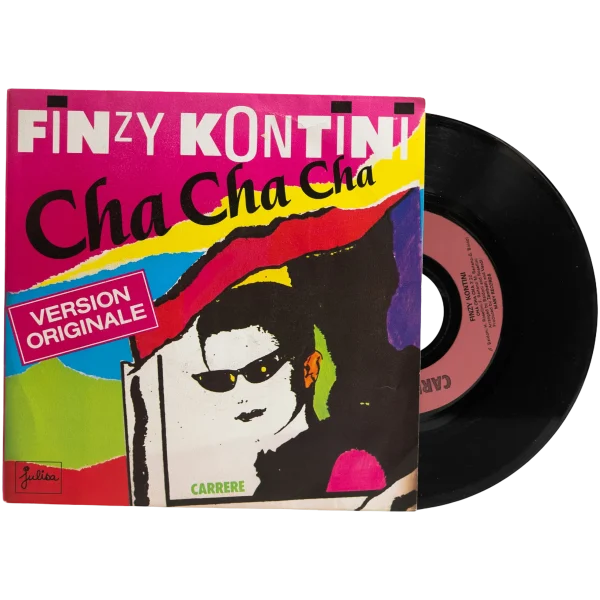 Finzy Kontini – Cha Cha Cha 7″ Vinyl