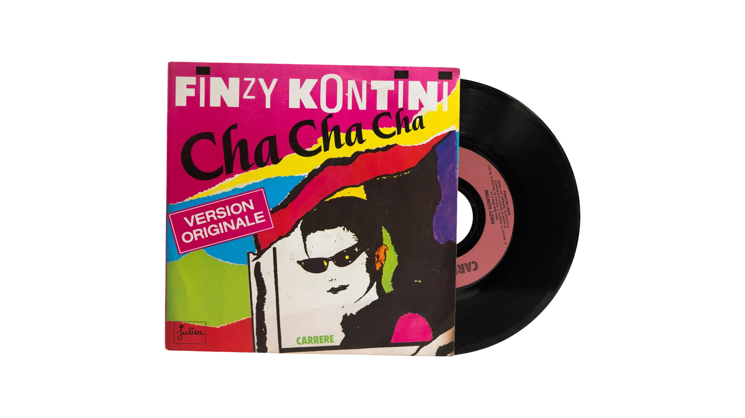 DSC02569 Finzy Kontini – Cha Cha Cha 7″ Vinyl - Image 1