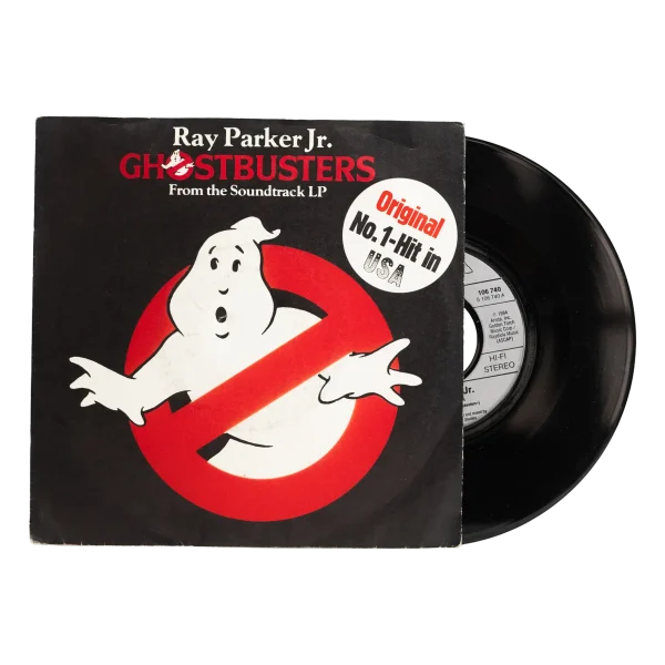 Ray Parker Jr – Ghostbusters 7″ Vinyl