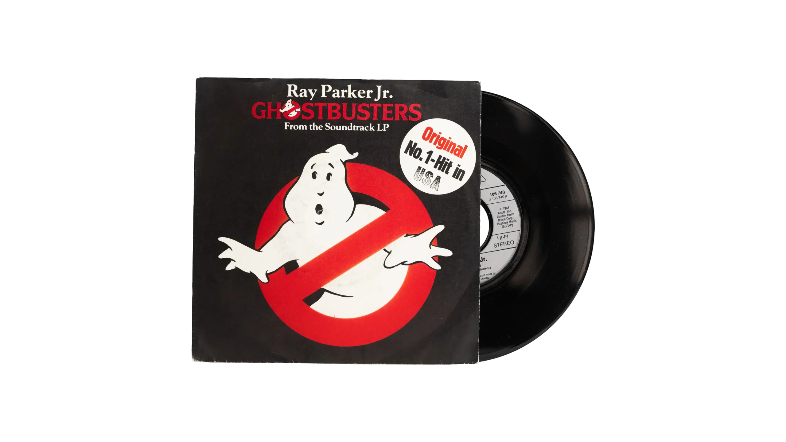 DSC02573 Ray Parker Jr – Ghostbusters 7″ Vinyl - Image 1