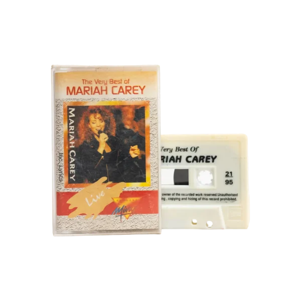 The Very Best of Mariah Carey Cassette Tape