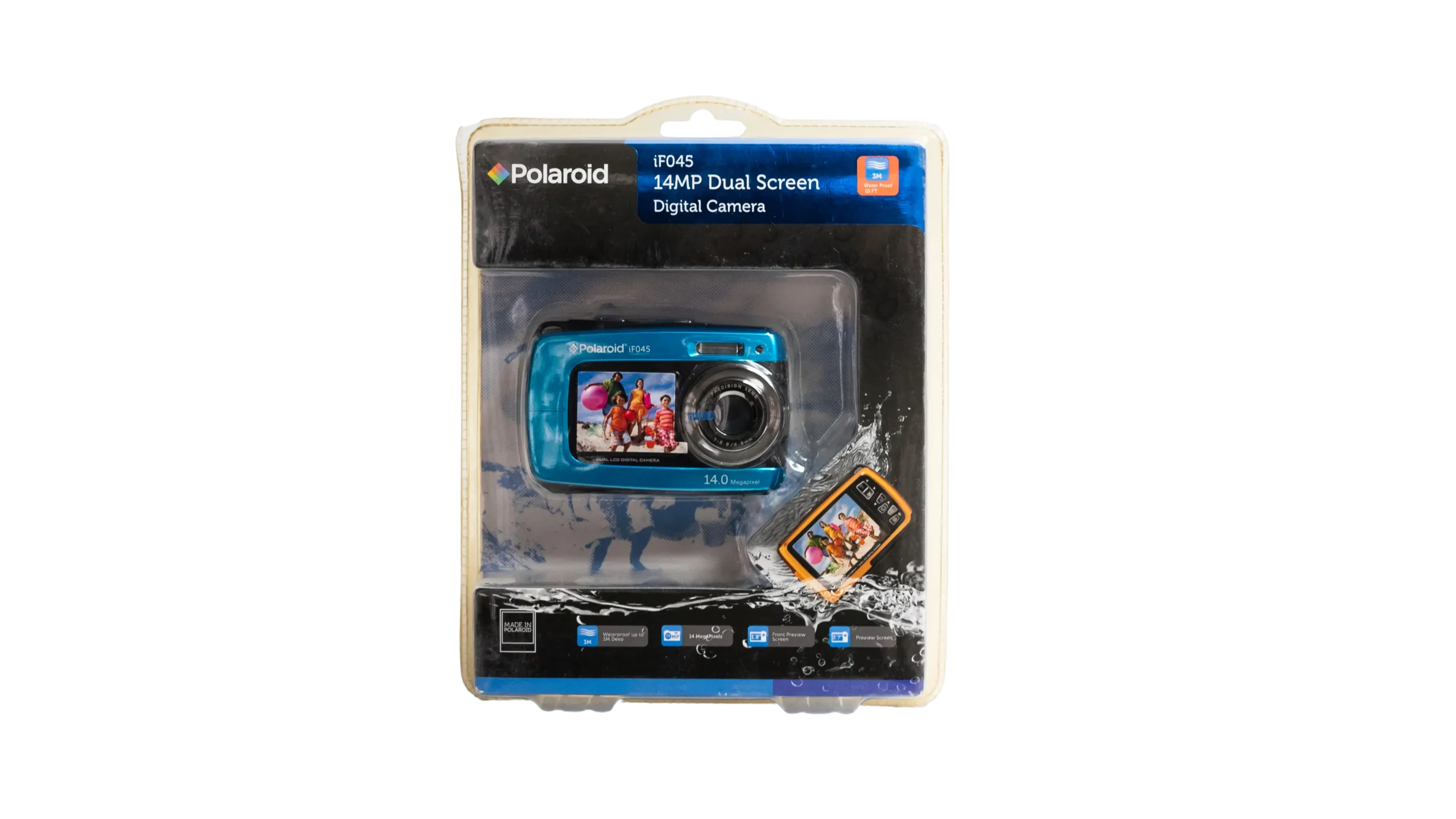 DSC02682 Polaroid iF045 Digital Waterproof Camera - Image 1