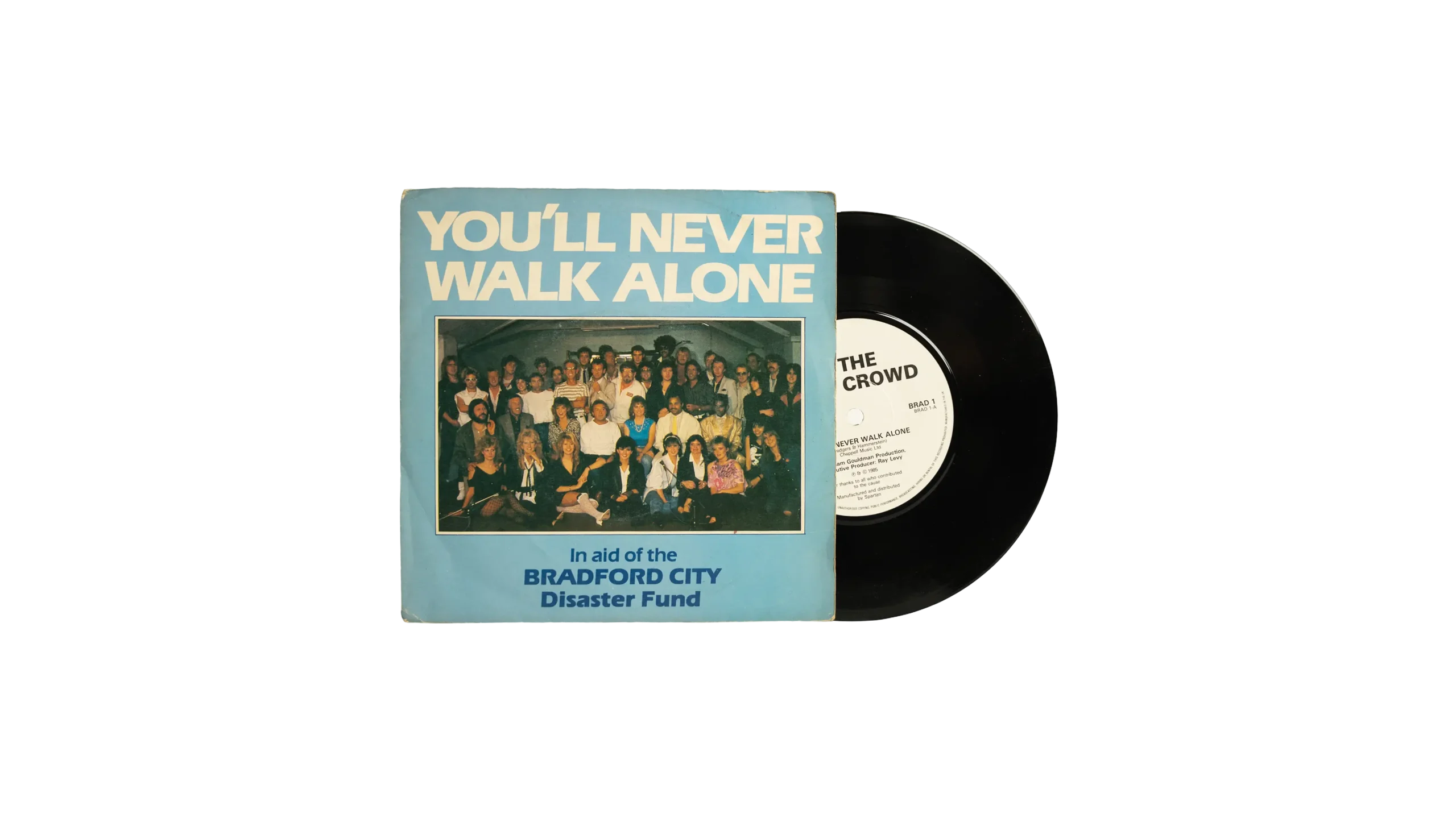 DSC04003 You'll Never Walk Alone 7″ Vinyl - Image 1