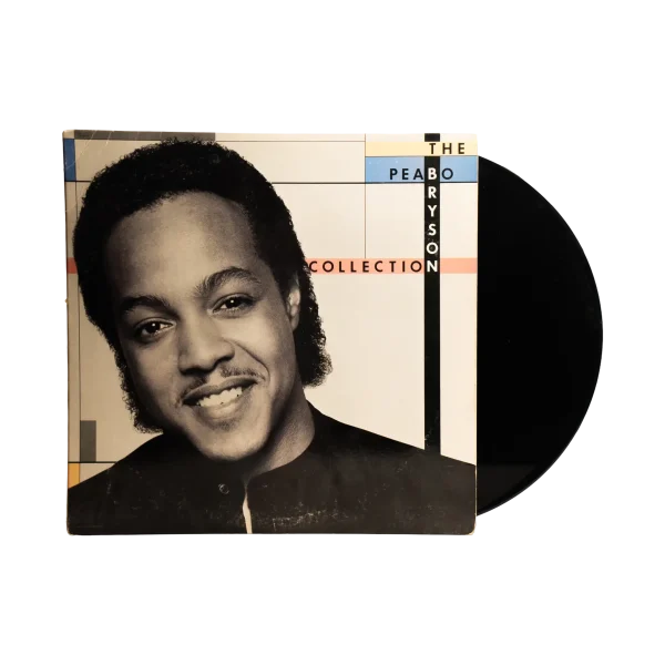 Peabo Bryson Collection 1984 Vinyl LP Compilation