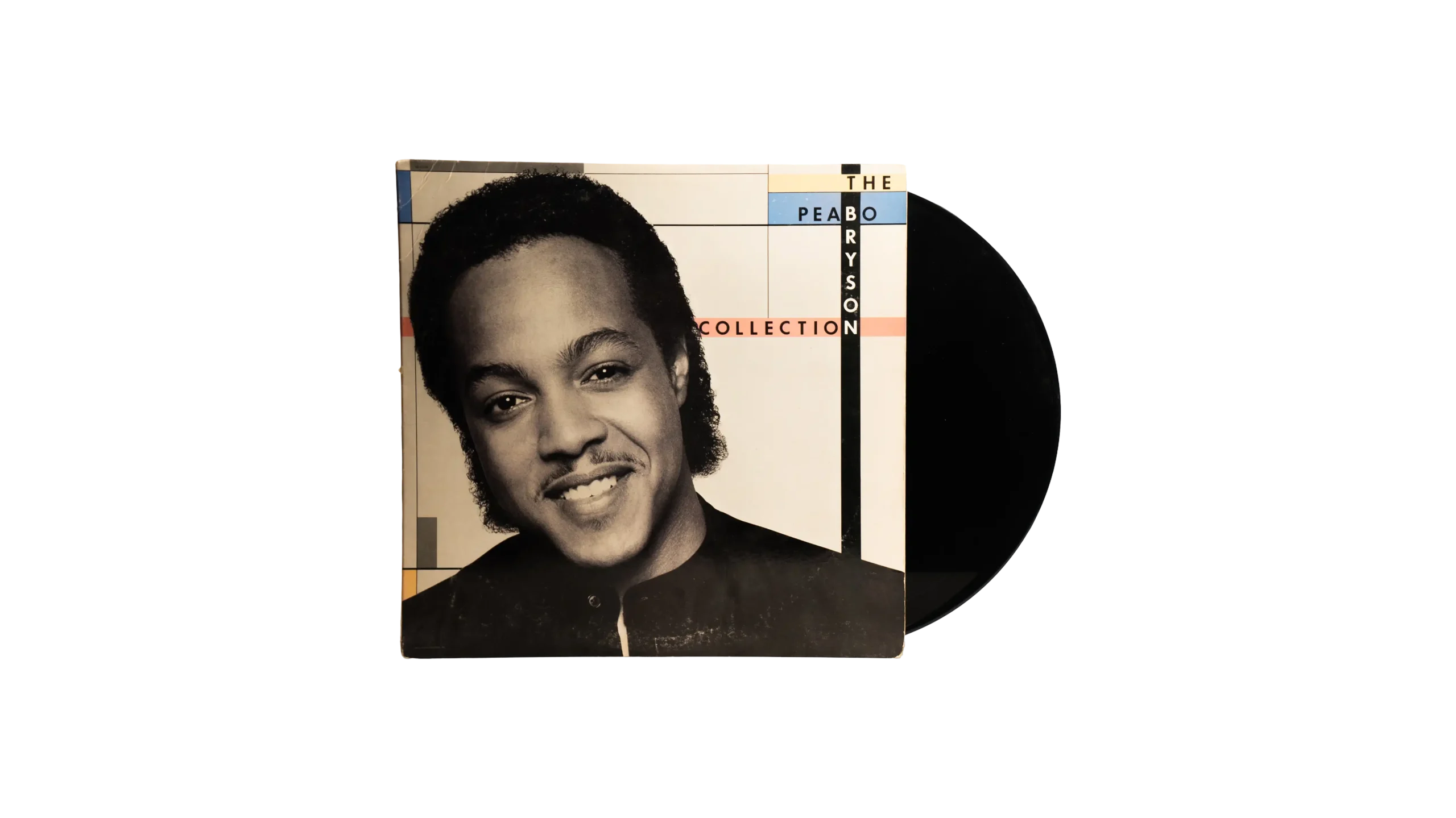 DSC05769 Peabo Bryson Collection 1984 Vinyl LP Compilation - Image 1