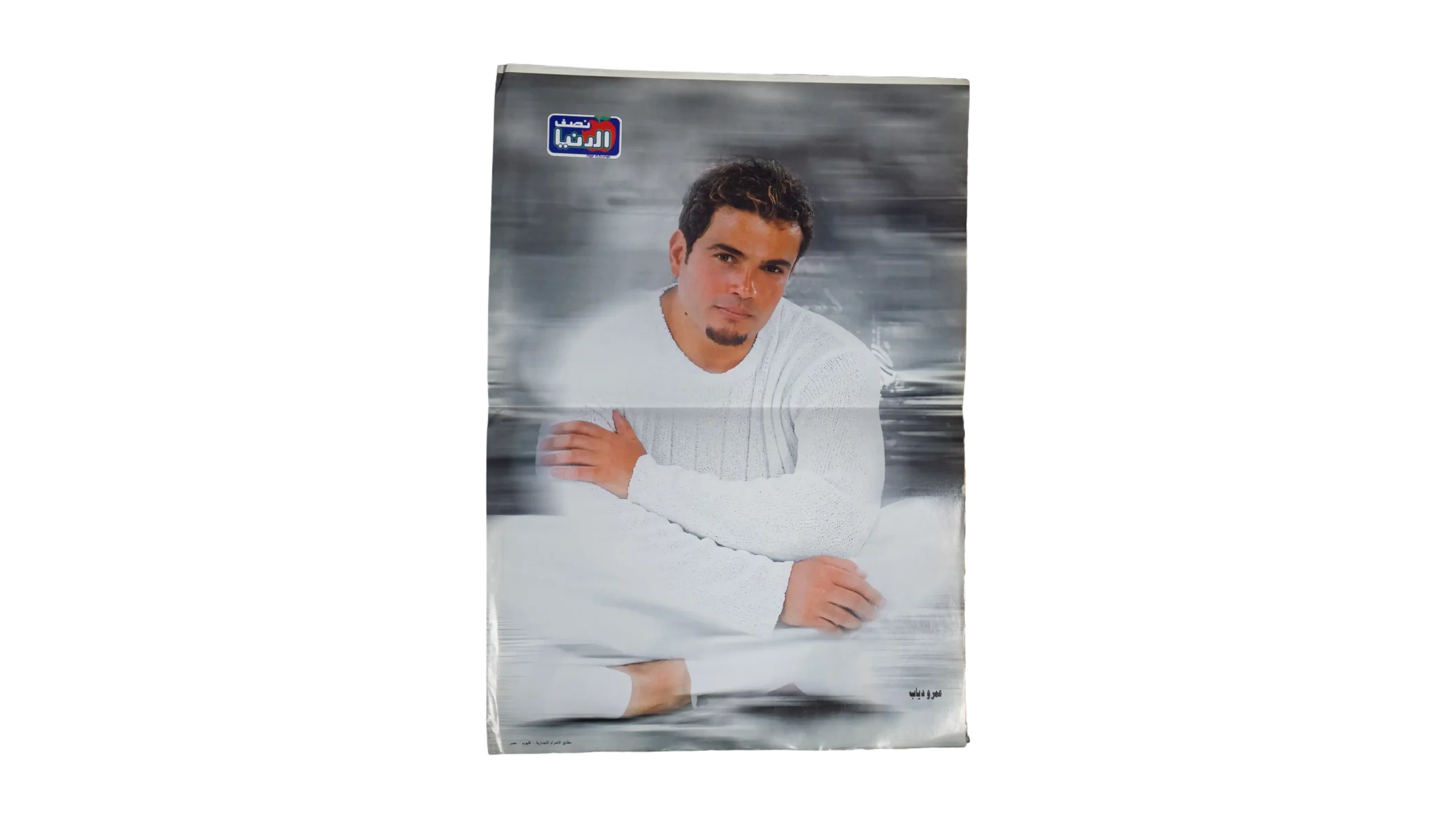 DSC05845 4 in 1 Nesf El-Donia Magazine Poster - Image 1