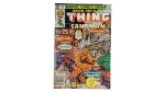 "Time Runs Like Sand" The Thing and Sandman Marvel Two-in-One #86 1982