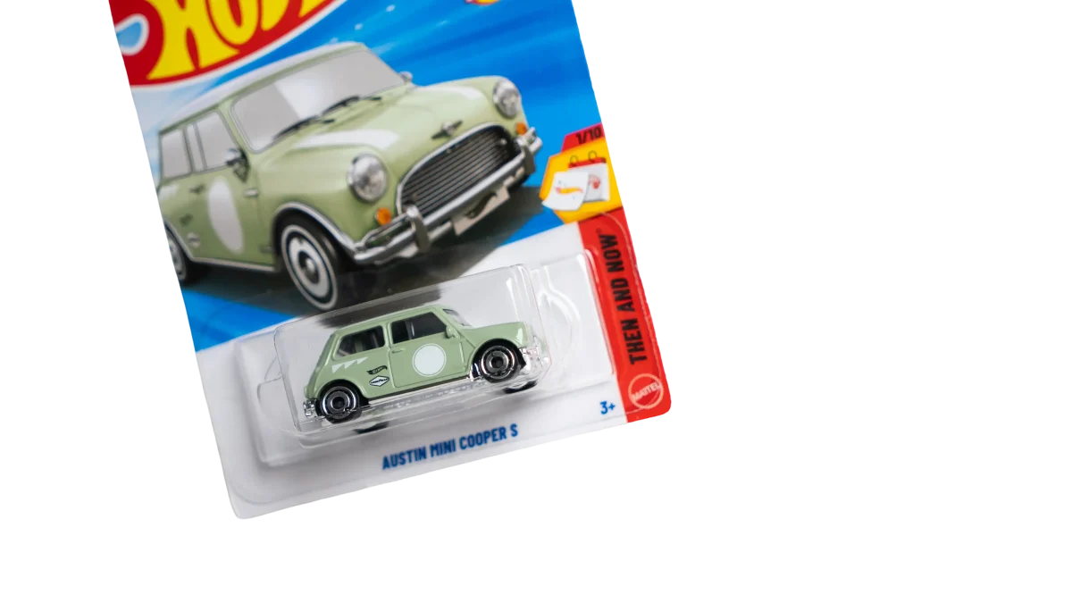 Hot Wheels Austin Mini Cooper S – Retro Hunts