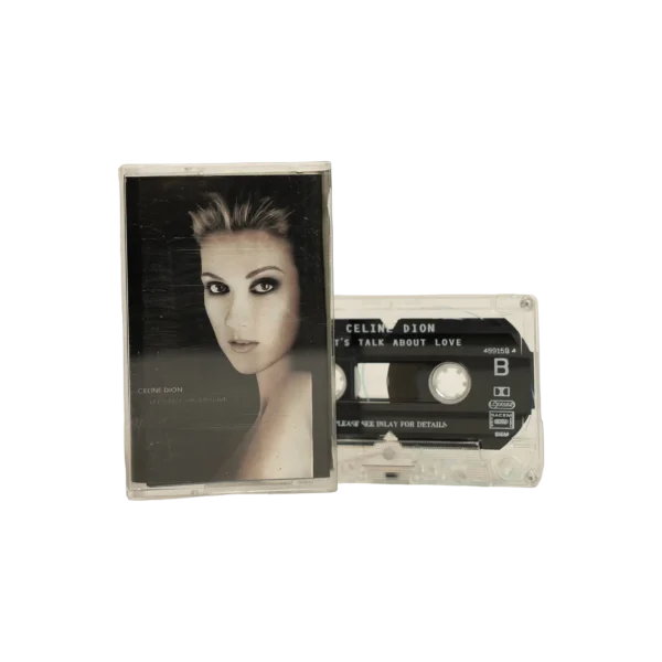 Céline Dion - Let's Talk About Love Cassette Tape