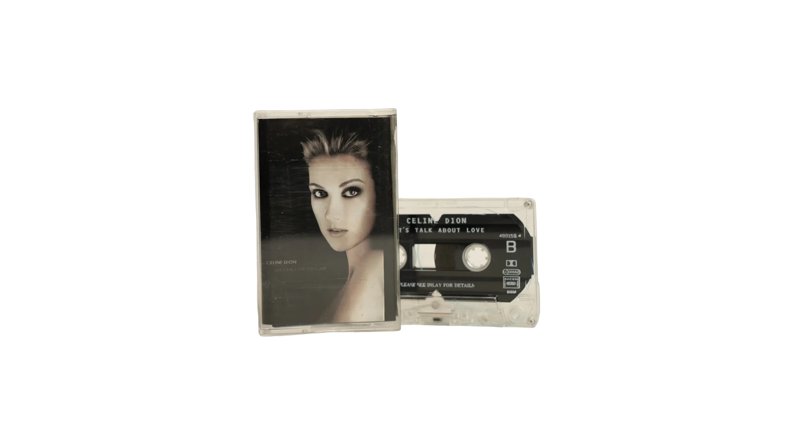 DSC06982 Céline Dion - Let's Talk About Love Cassette Tape - Image 1