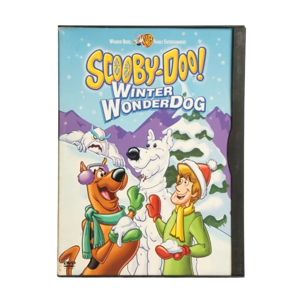 Scooby-Doo! Winter WonderDog DVD