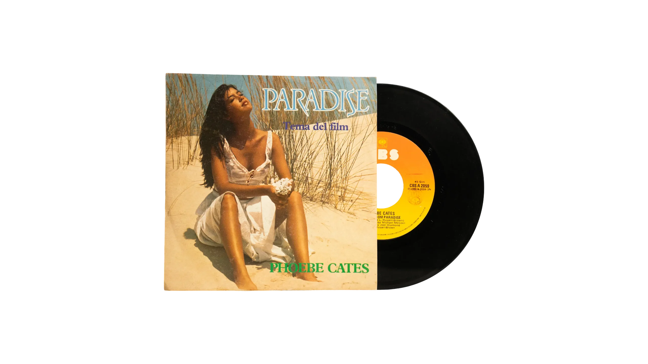 DSC07149 Phoebe Cates - Paradise 7" Vinyl - Image 1