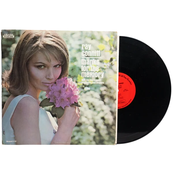 Thanks for the Memory - Ray Conniff 12" Vinyl