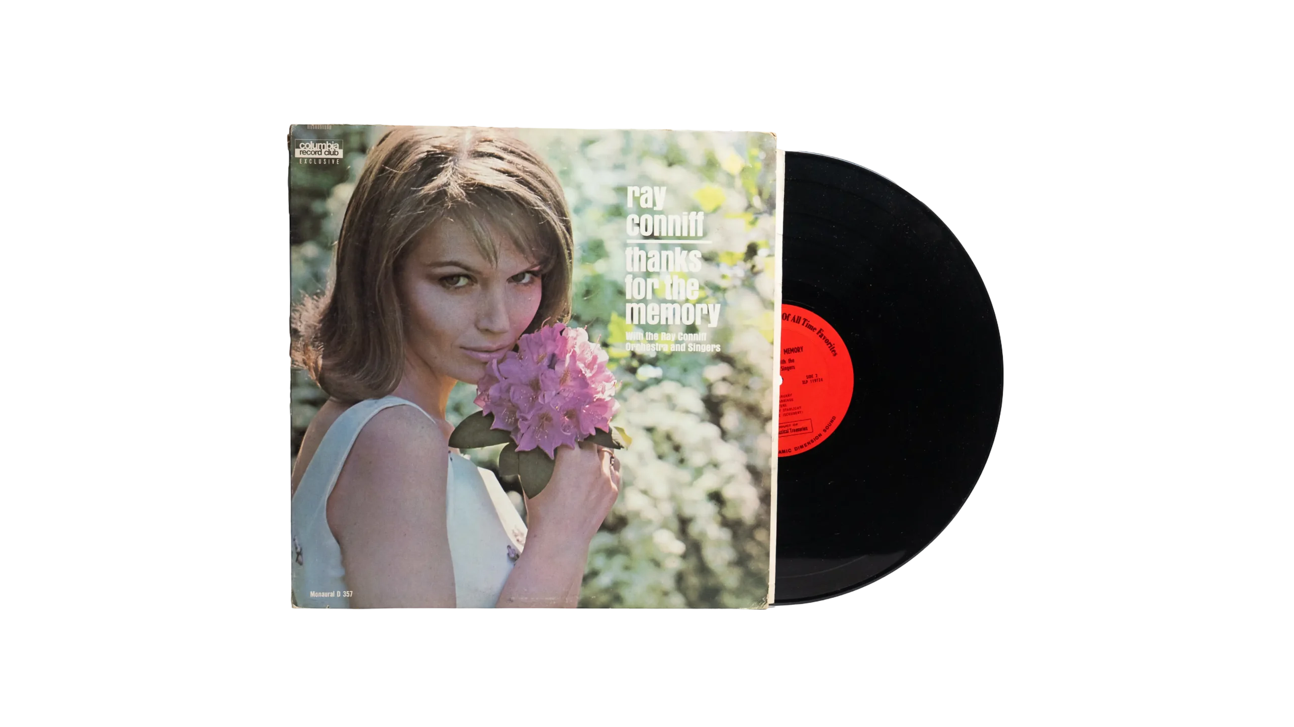 DSC07314 Thanks for the Memory - Ray Conniff 12" Vinyl - Image 1