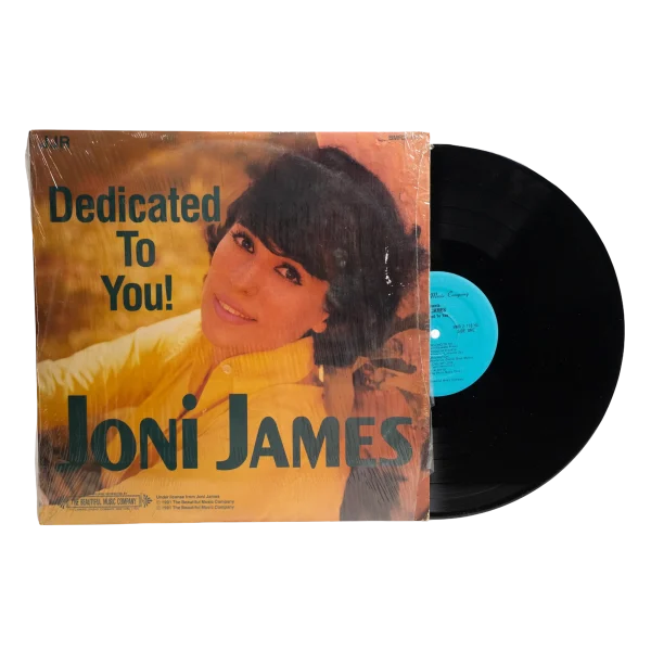 Dedicated To You - Joni James 12" Vinyl