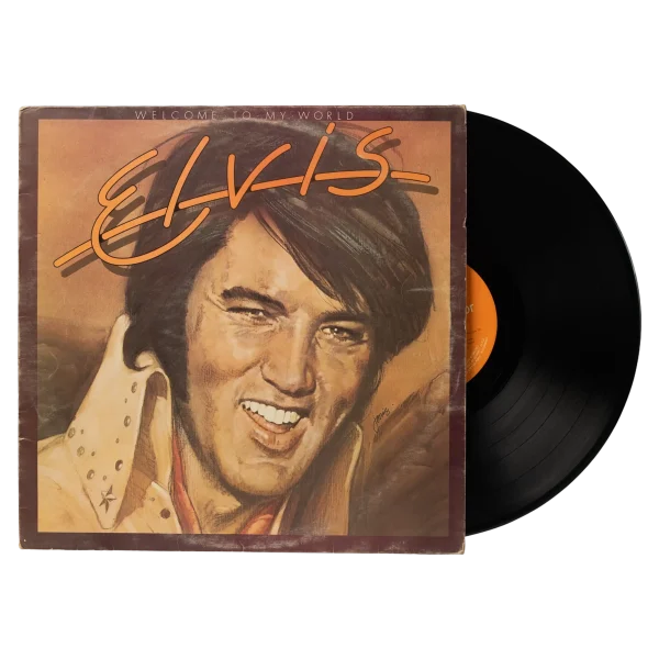 Elvis Presley Welcome to My World 12" Vinyl 1977