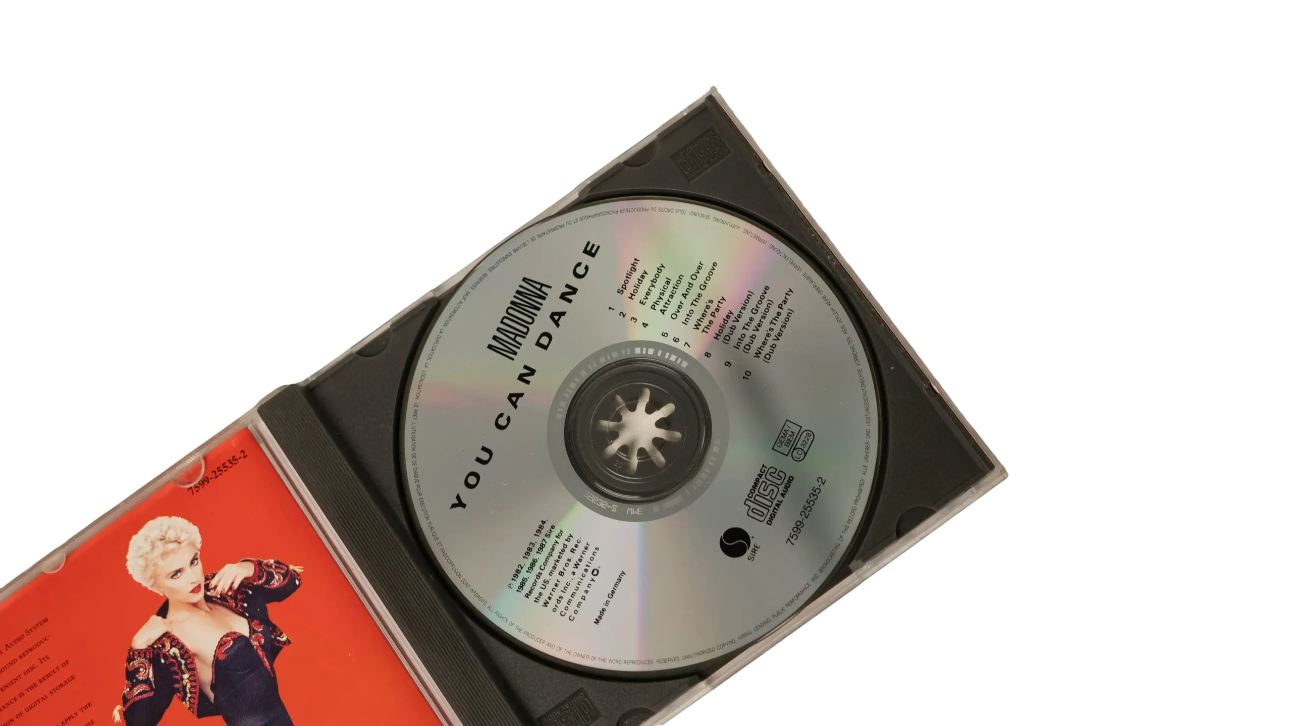 Madonna You Can Dance Music CD – Retro Hunts